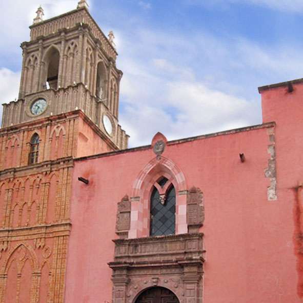 Iglesia de San Rafael o Santa Escuela de Cristo
